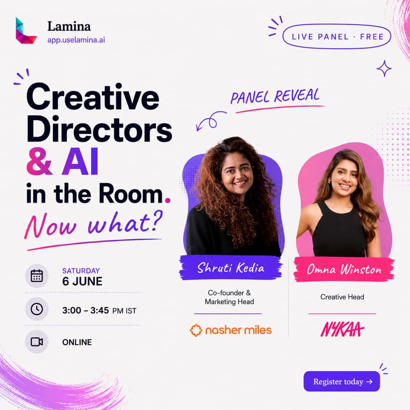 Cover Image for Creative Directors & AI in the room. Now what?
