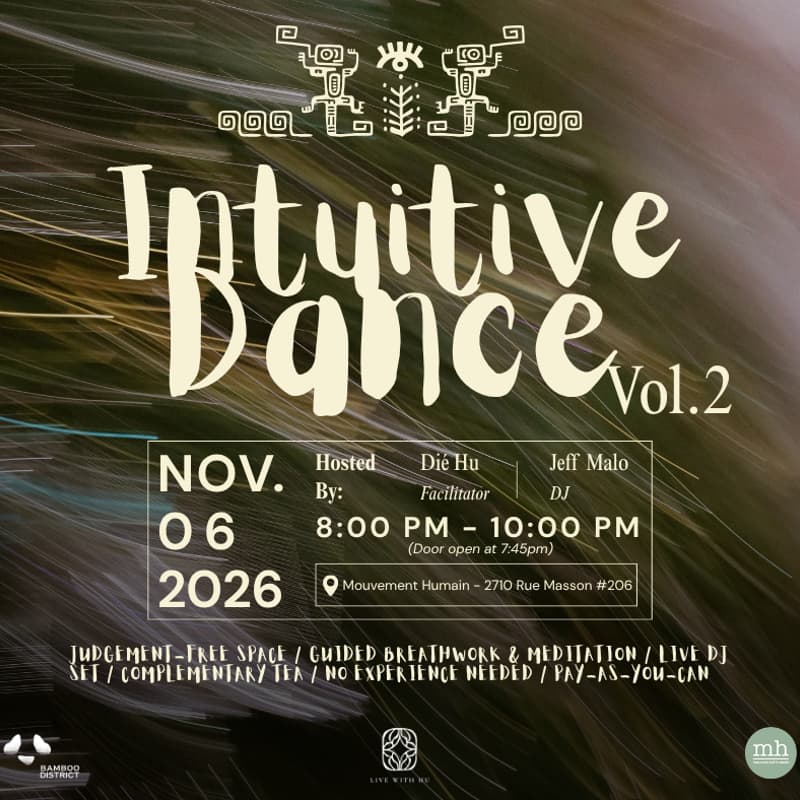 Cover Image for Intuitive Dance #02 | Dance to The Light ✨