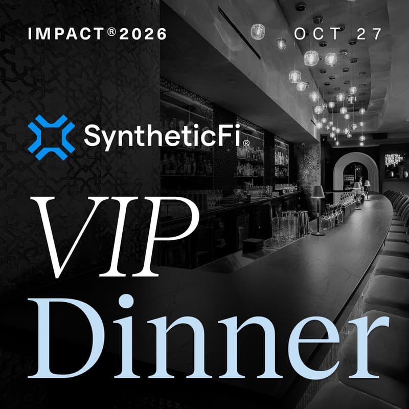 Cover Image for SyntheticFi VIP Dinner