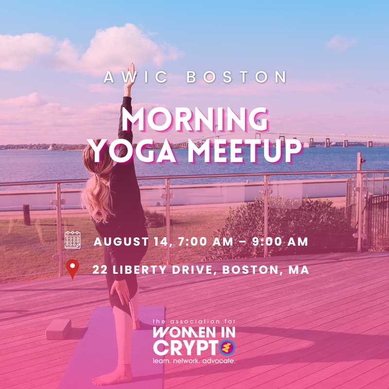 Cover Image for AWIC Boston Yoga Meetup ⭐