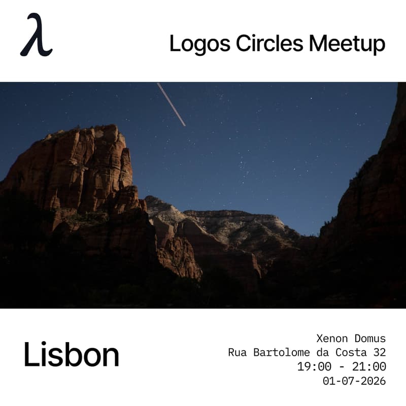 Cover Image for Logos Circle: Lisbon