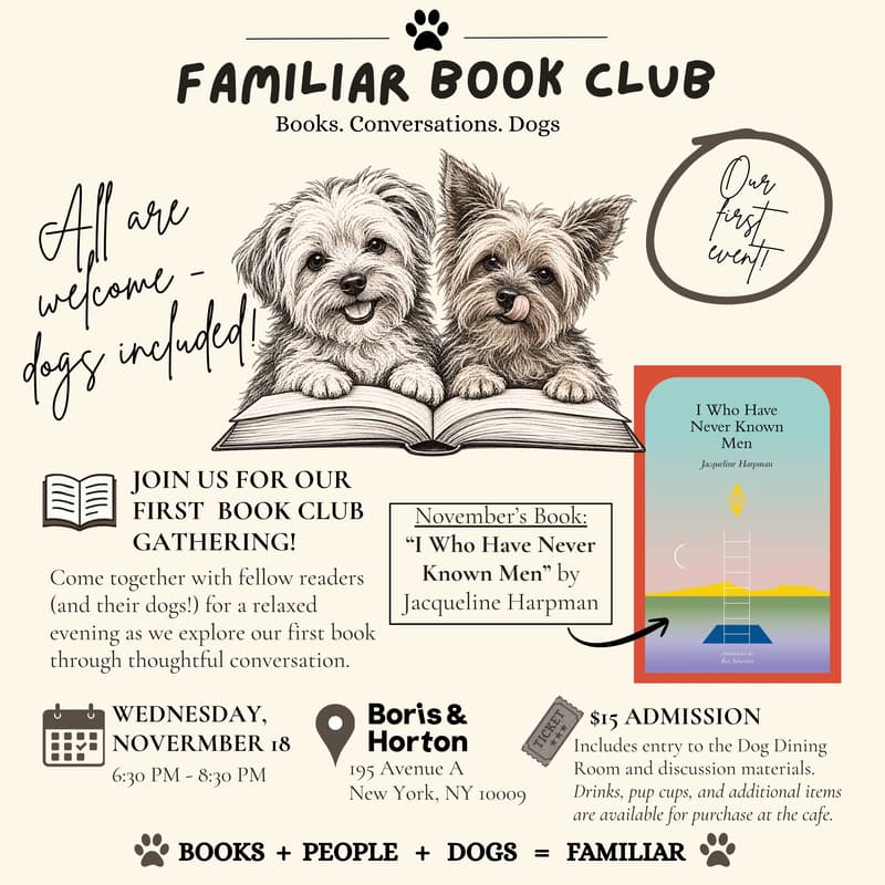 Cover Image for Nov. Book Club: I Who Have Never Known Men