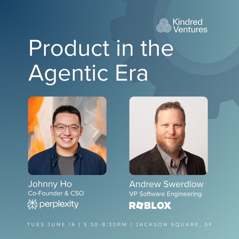 Cover Image for Product in the Agentic Era