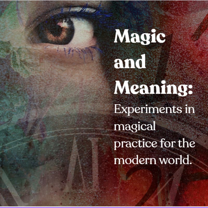 Cover Image for Magic and Meaning