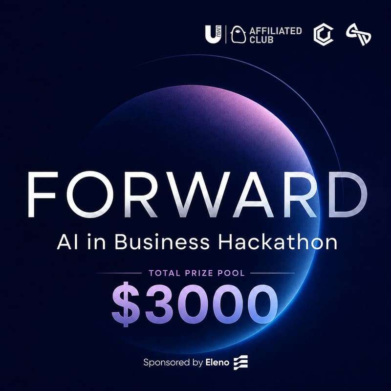 Cover Image for Forward: AI in Business Hackathon