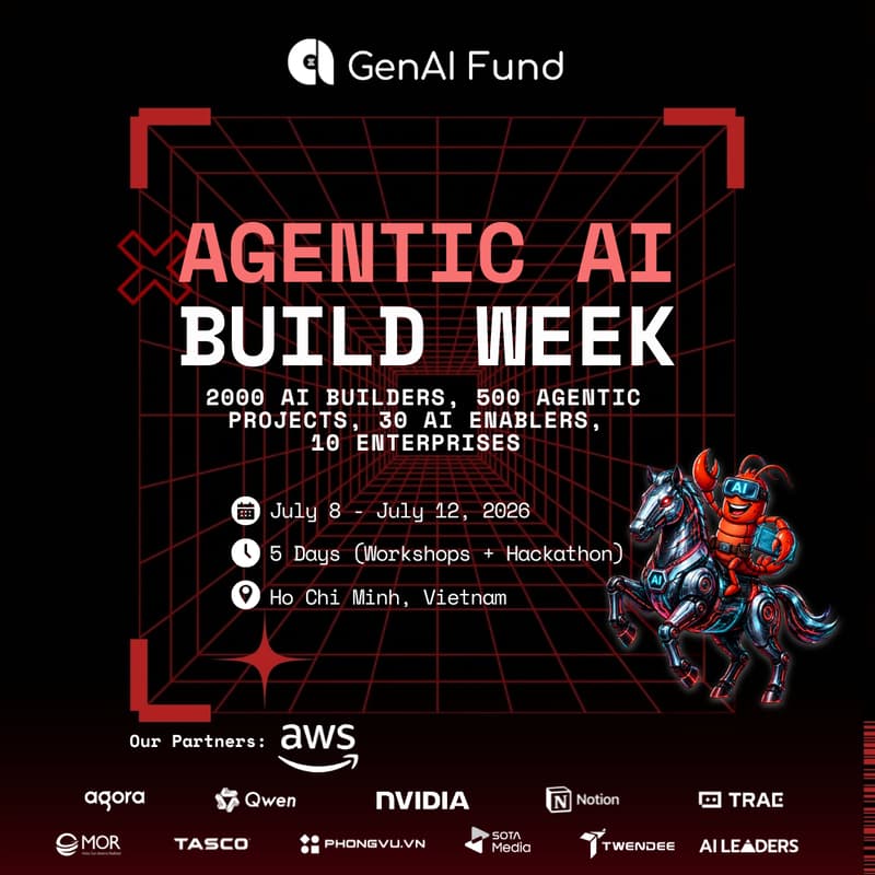Cover Image for Agentic AI Build Week powered by GenAI Fund