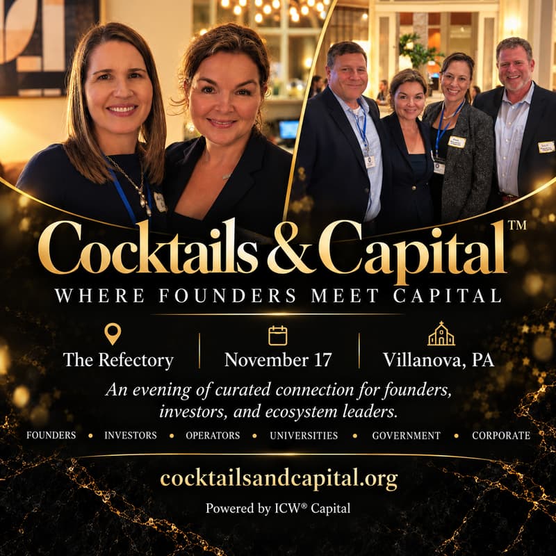 Cover Image for Cocktails & Capital™