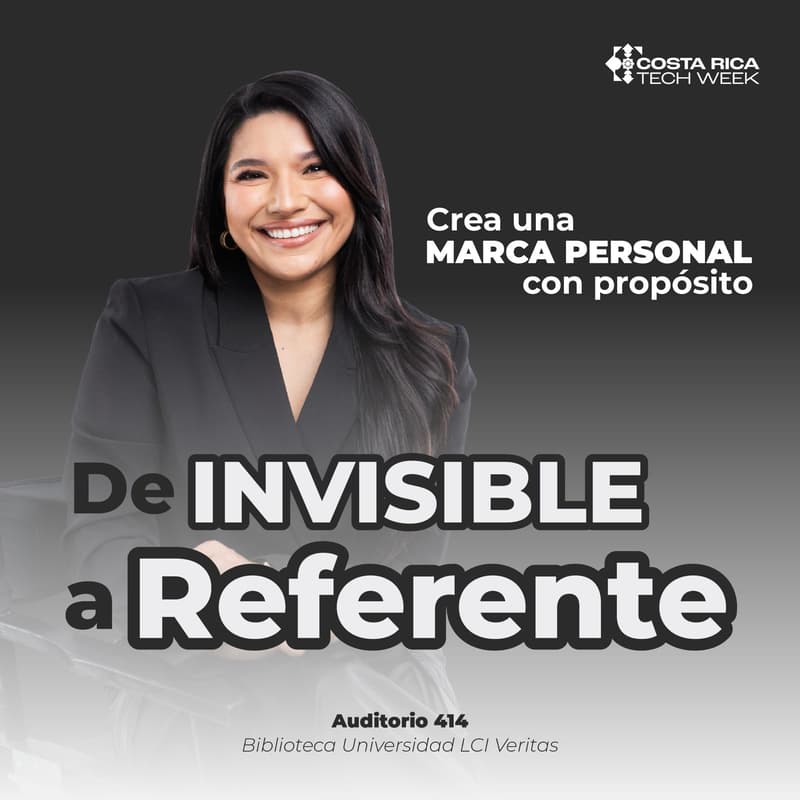 Cover Image for De Invisible a Referente - Crea una Marca Personal con Propósito