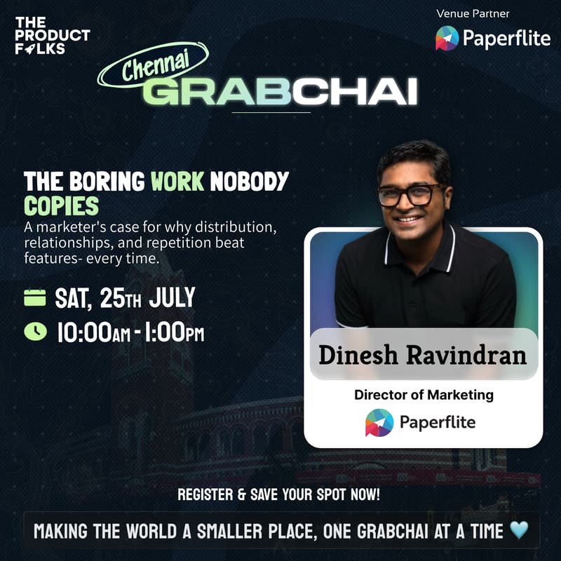 Cover Image for Grabchai Chennai- July Edition