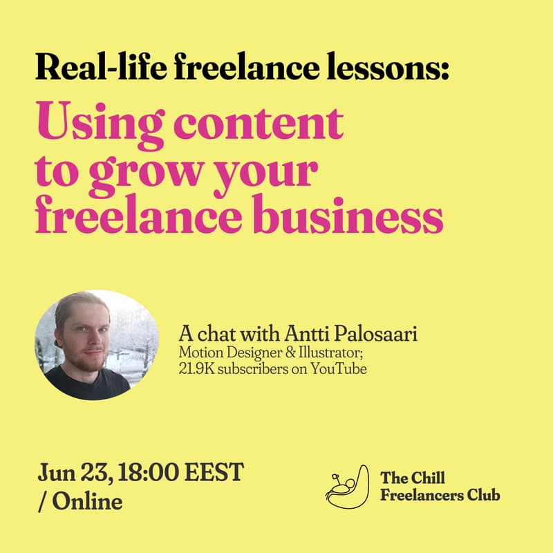 Cover Image for Using content to grow your freelance business