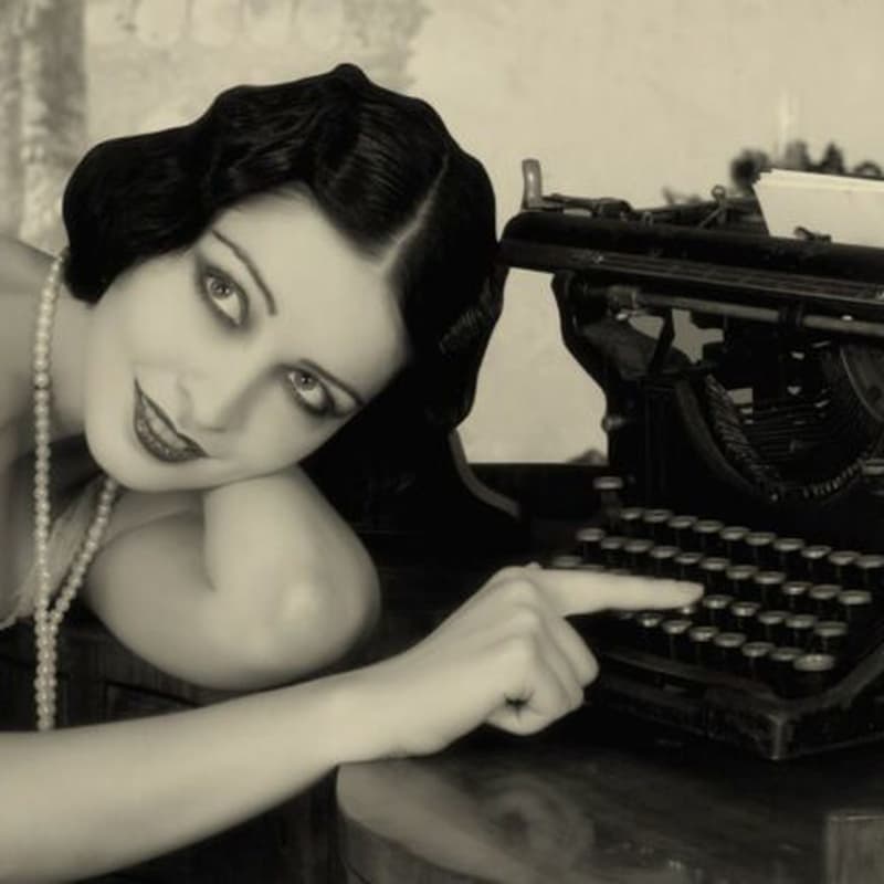 Cover Image for Typewriter Social at the East 5th Block Party