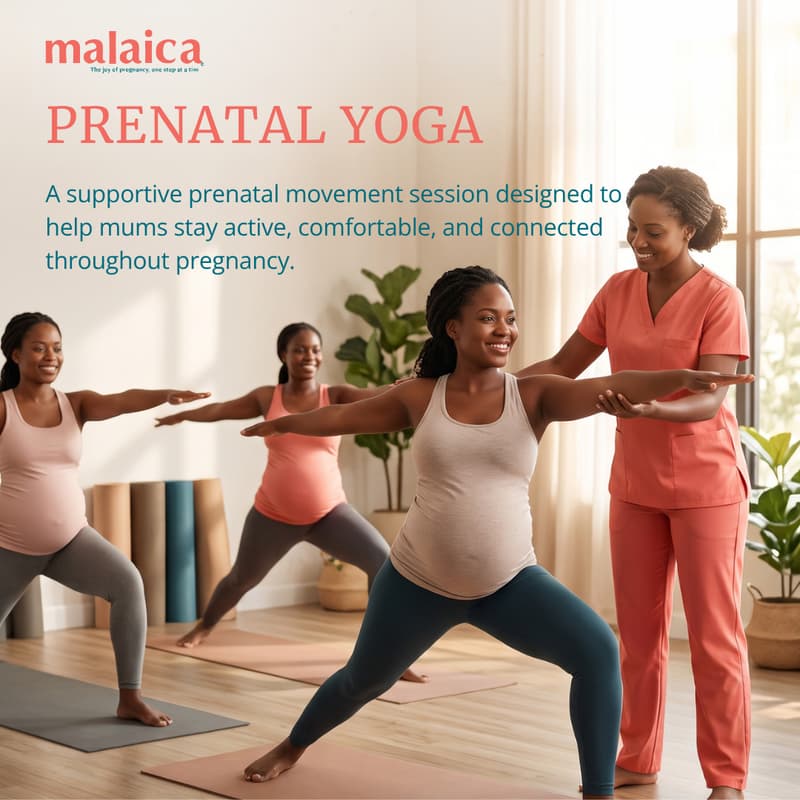 Cover Image for Functional Movement- Prenatal Yoga