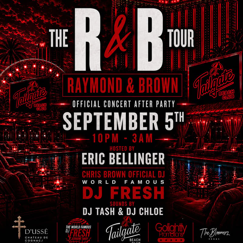 Cover Image for Raymond & Brown Official Concert After Party