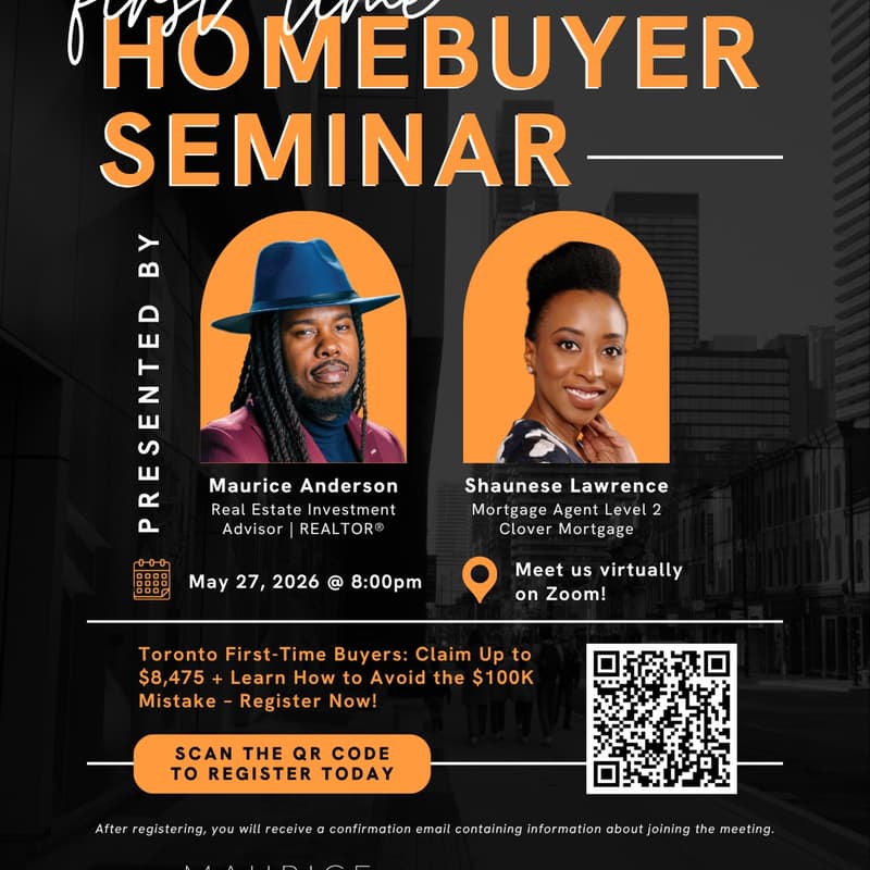 Cover Image for First Time Homebuyer's Seminar