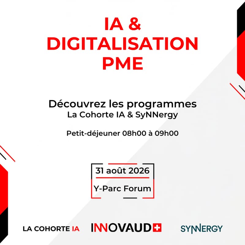 Cover Image for Innovaud au service de vos projets IA et numériques