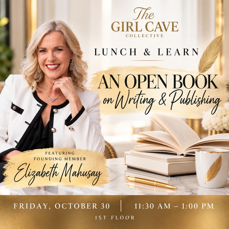 Cover Image for Lunch & Learn: An Open Book on Writing & Publishing