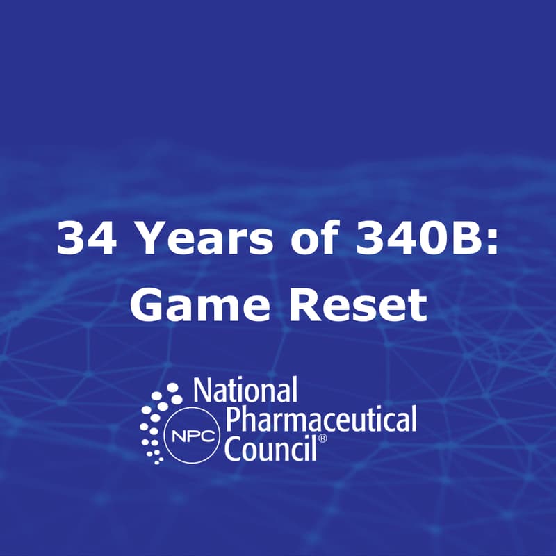 Cover Image for 34 Years of 340B: Game Reset