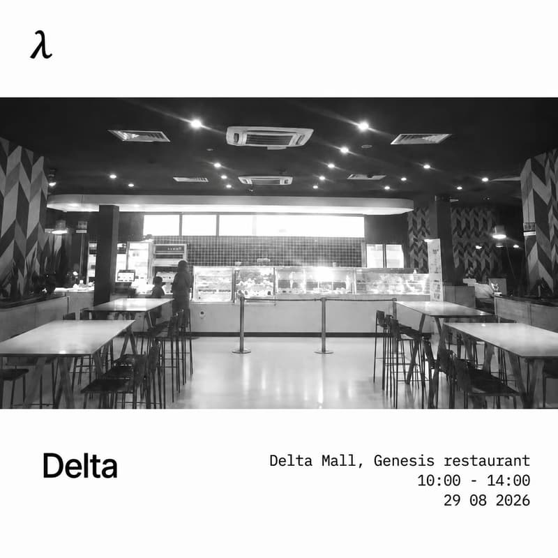 Cover Image for Logos Circle Delta - MEETUP 5.O