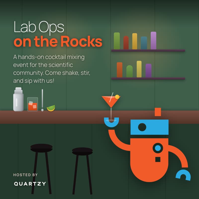Cover Image for Lab Ops on the Rocks: A Mixology Masterclass
