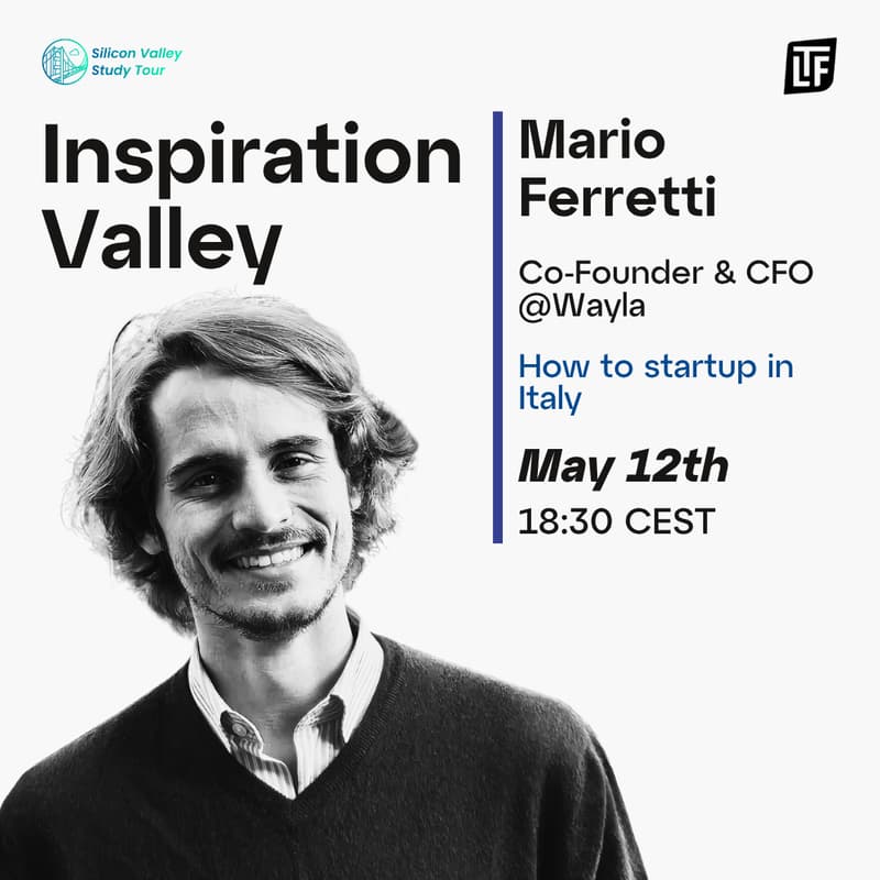 Cover Image for [Webinar] Inspiration Valley - Mario Ferretti