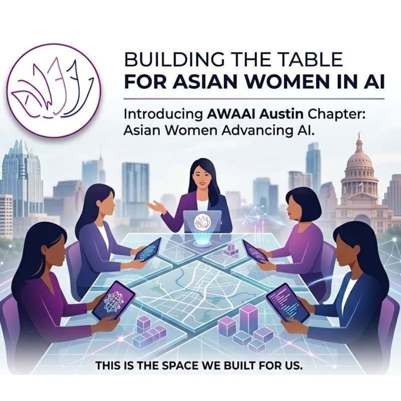 Cover Image for AWAAI Austin Chapter Launch: Community & Conversation