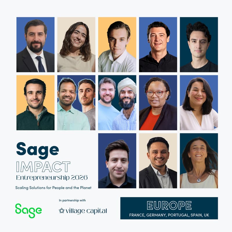 Cover Image for Sage Impact Entrepreneurship Europe 2026 Community Event