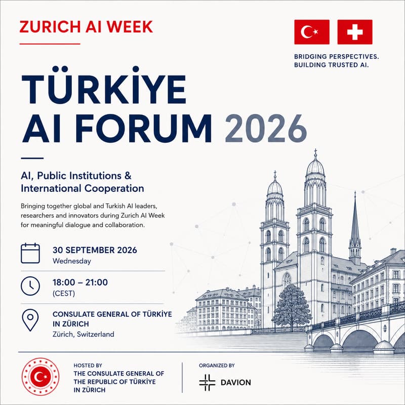 Cover Image for Türkiye Aİ Forum 2026