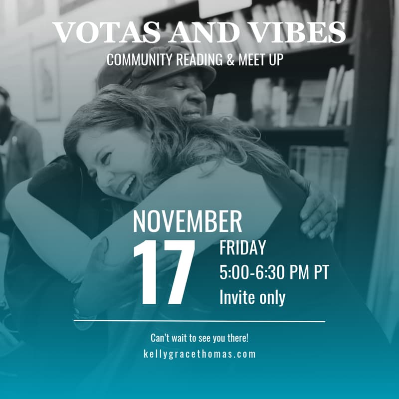 Cover Image for Voltas & Vibes Community Reading