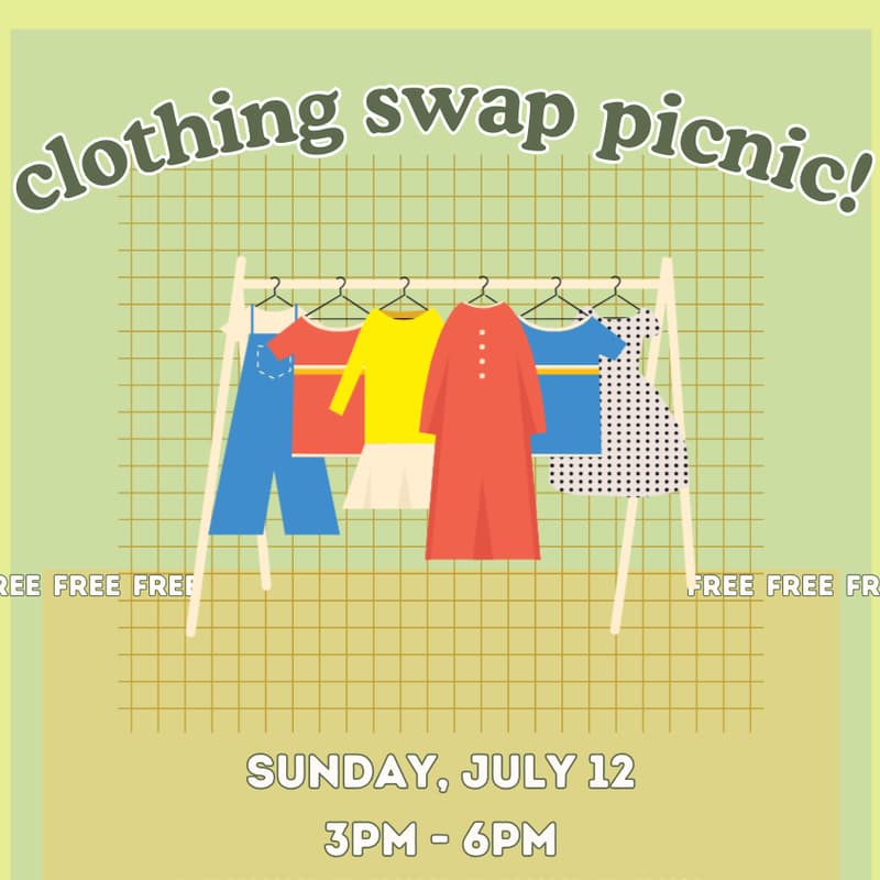 Cover Image for Clothing Swap Picnic ✨ 🧺