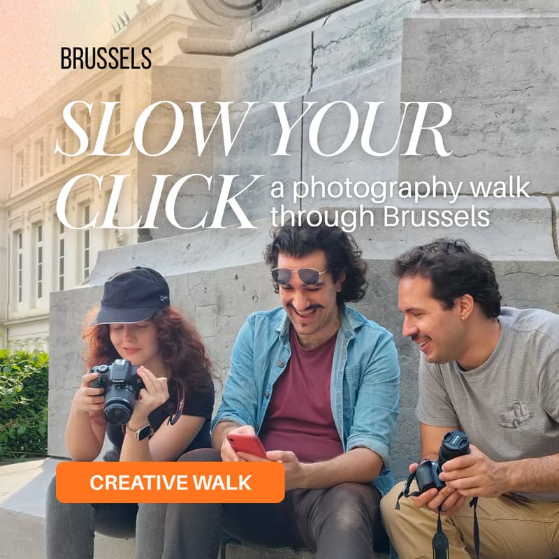 Cover Image for Slow Your Click: a Photography Walk through Brussels • Creative Walk