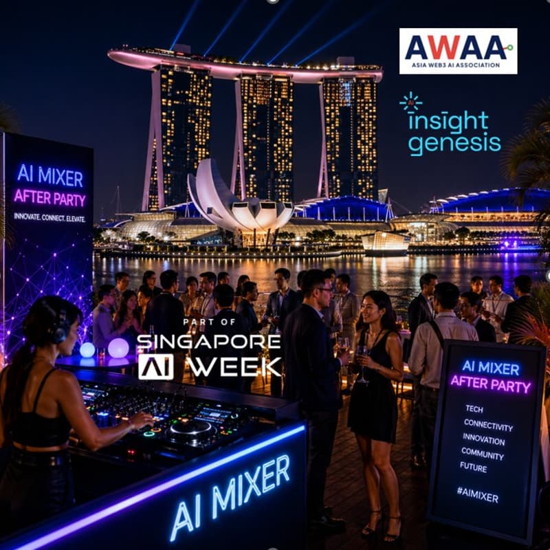 Cover Image for Ai Mixer After Party