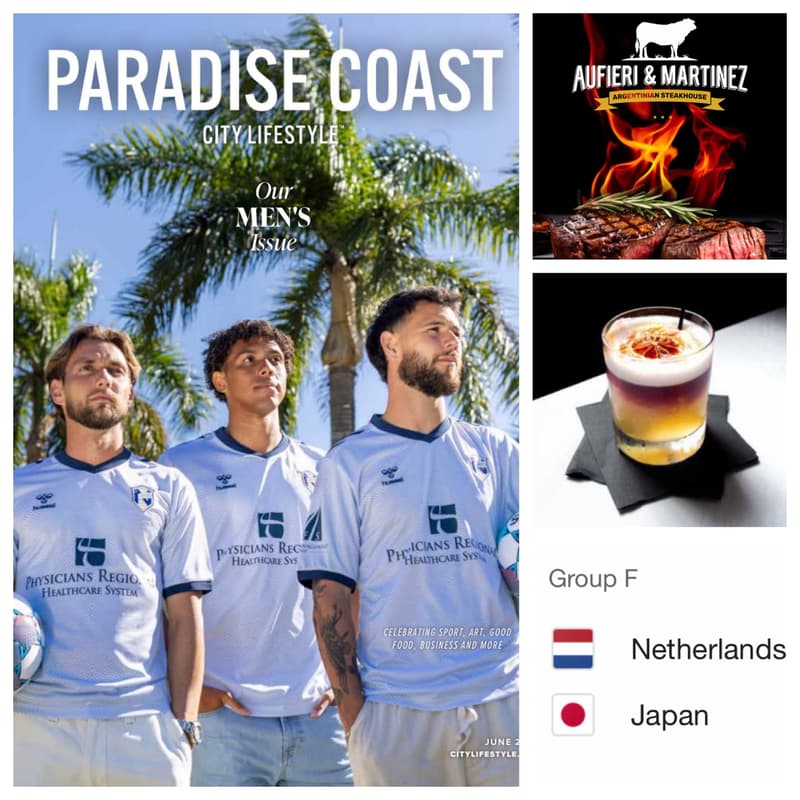 Cover Image for Paradise Coast City Lifestyle's June Men's Issue Party*