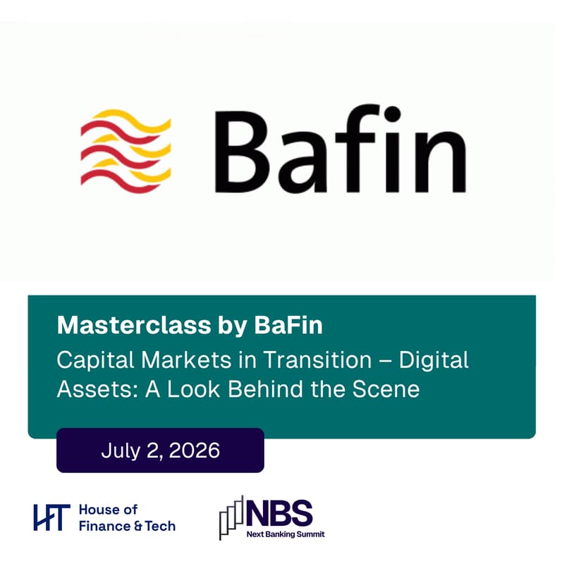 Cover Image for Capital Markets in Transition – Digital Assets: A Look Behind the Scene
