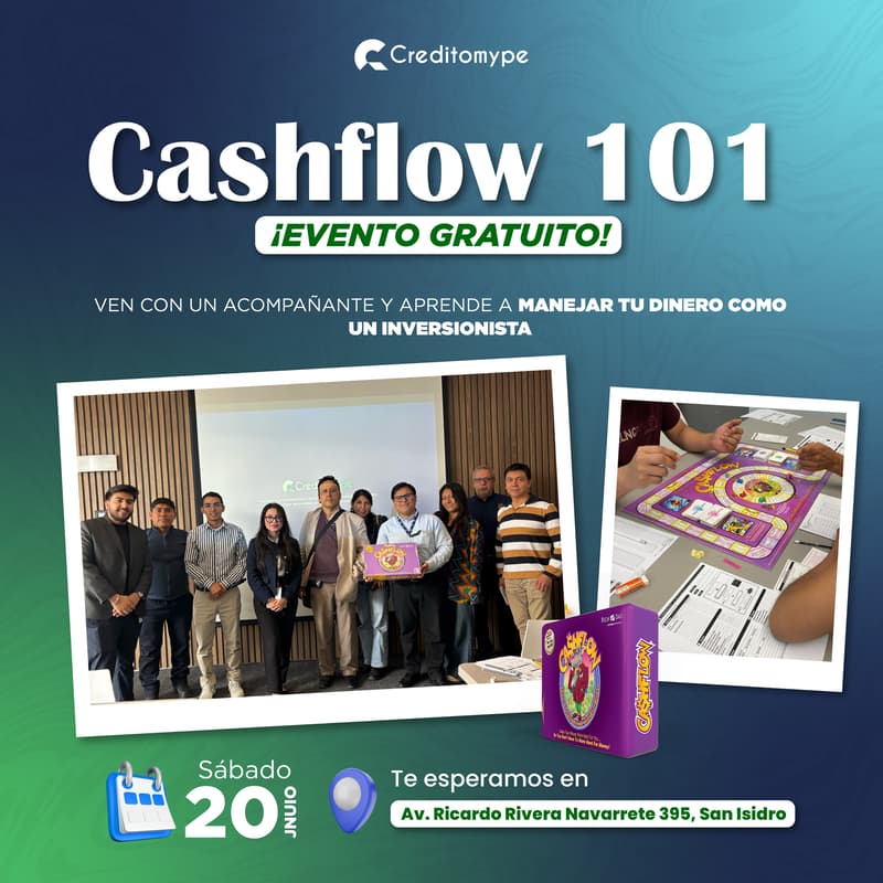 Cover Image for Entrenamiento Cashflow 101