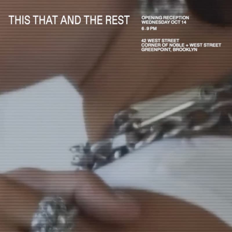 Cover Image for THIS THAT AND THE REST
