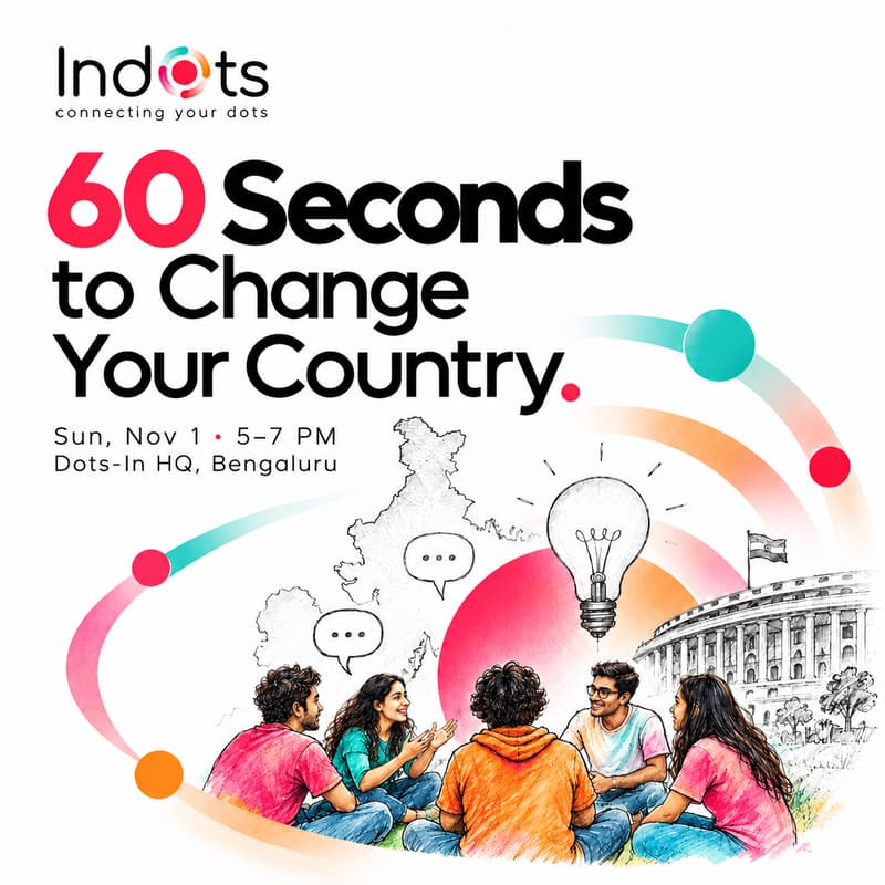 Cover Image for 60 Seconds to Change Your Country.