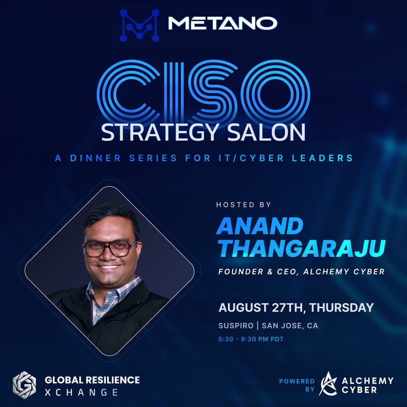 Cover Image for CISO Strategy Salon - South Bay