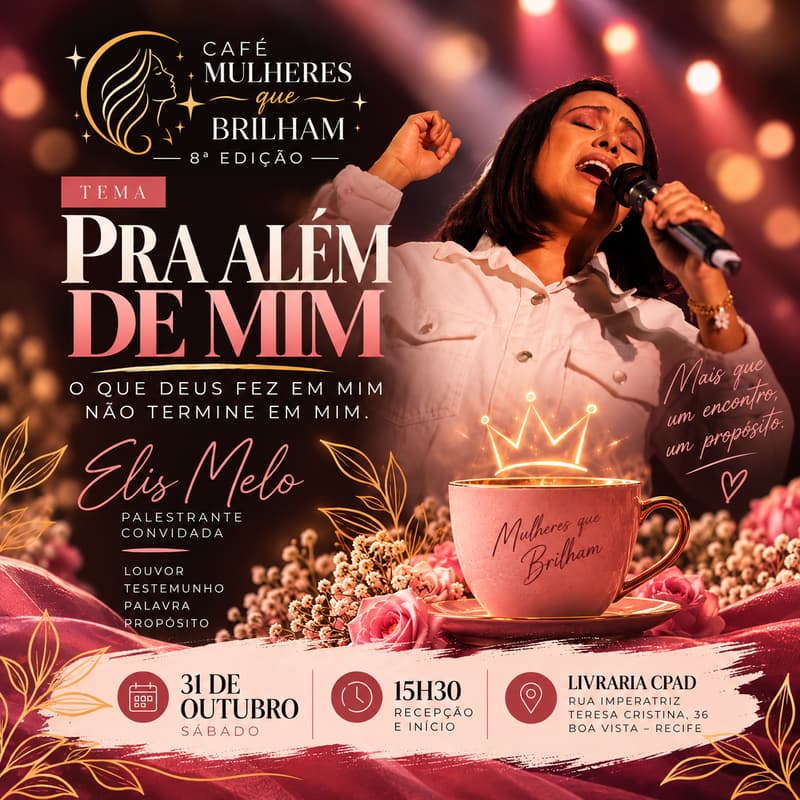 Cover Image for Café Mulheres Que Brilham