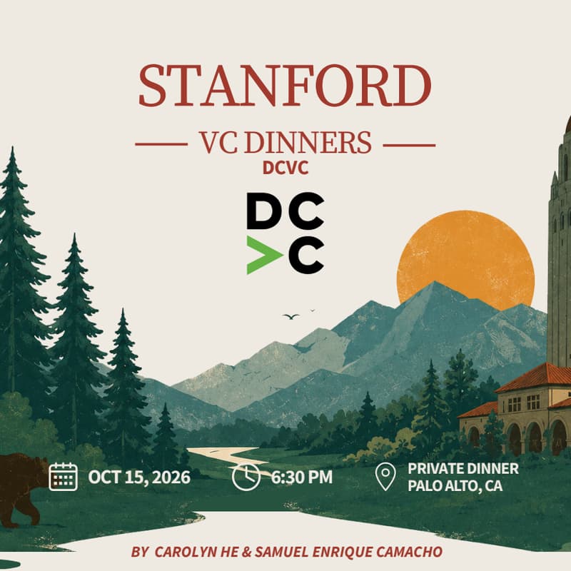 Cover Image for DCVC x UCV Private Dinner