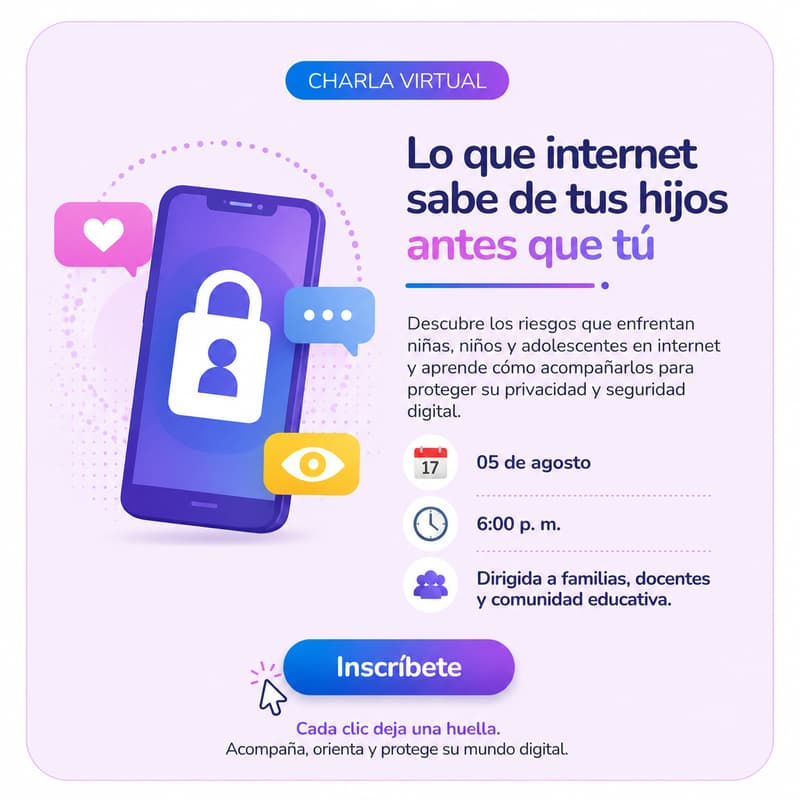 Cover Image for Lo que internet sabe de tus hijos antes que tú