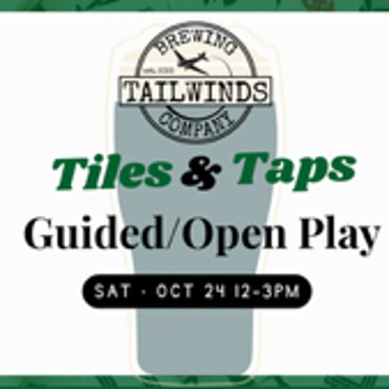 Cover Image for Tiles & Taps Guided Open Play