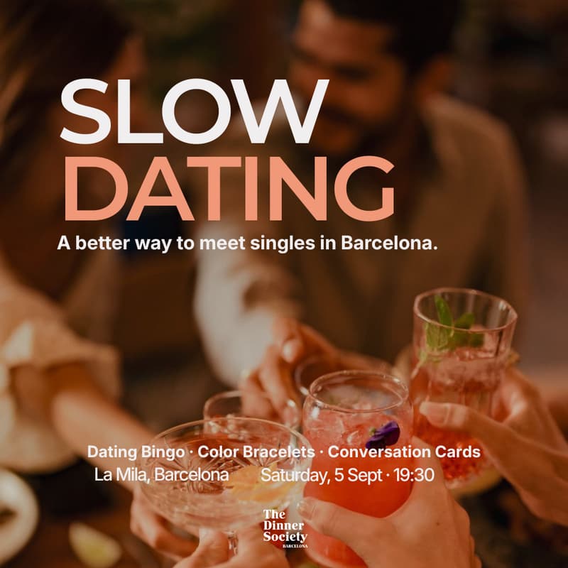 Cover Image for Slow Dating: Meet Singles in Barcelona