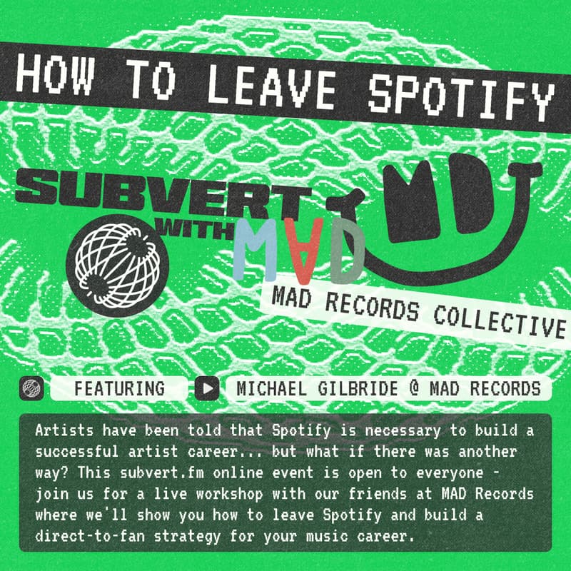 Cover Image for How To Leave Spotify