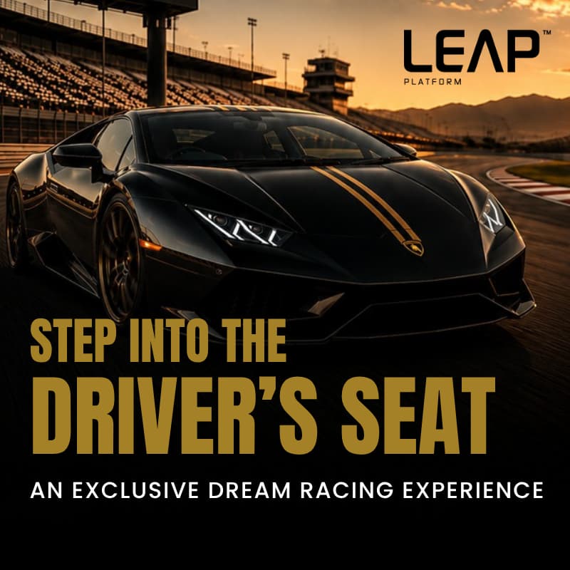 Cover Image for Step into the driver's seat with Leap