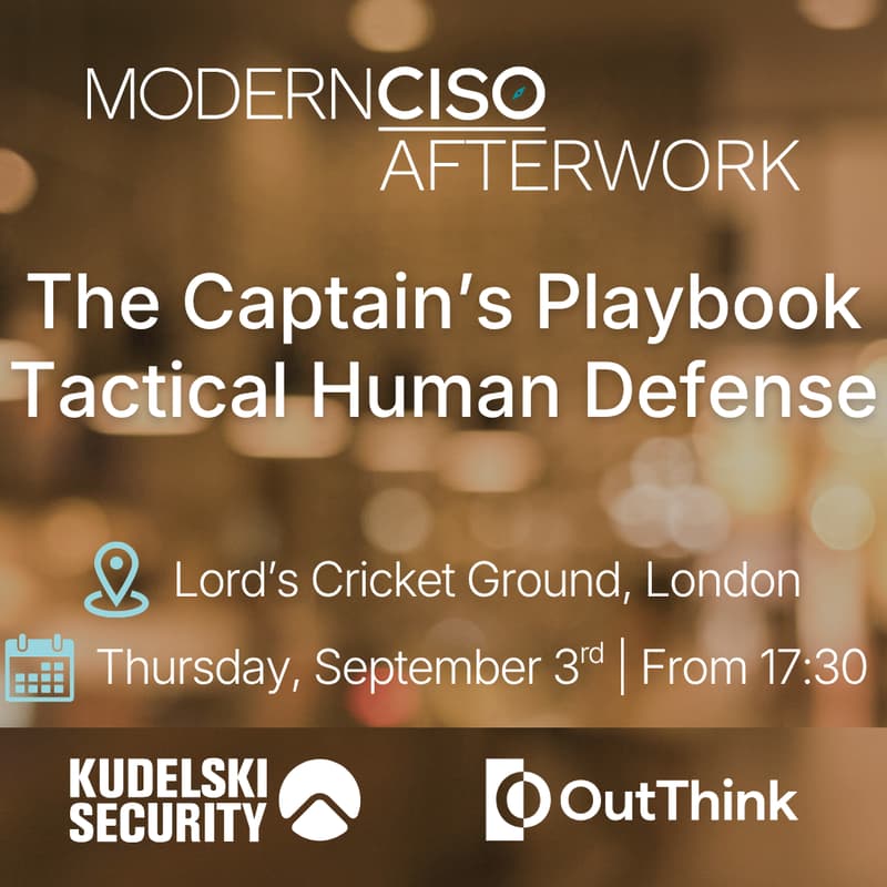 Cover Image for The Captain’s Playbook | Tactical Human Defense