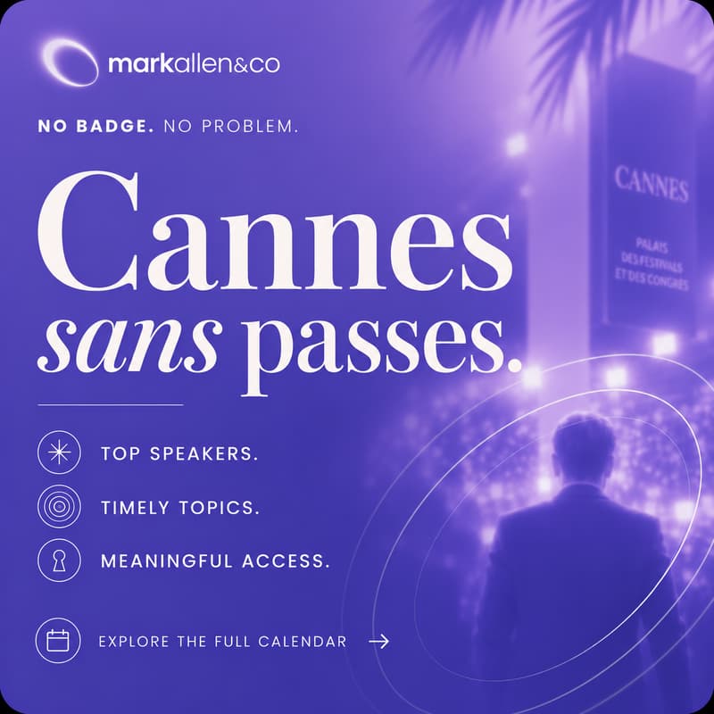 Cover Image for Cannes Sans Passes