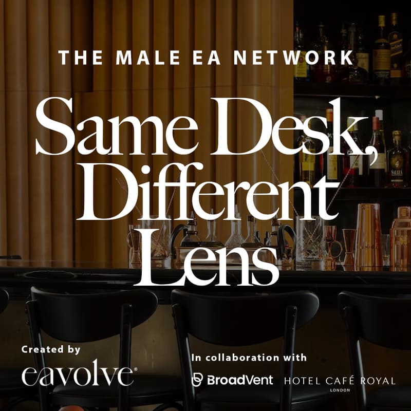 Cover Image for The Male EA Network; Same Desk, Different Lens