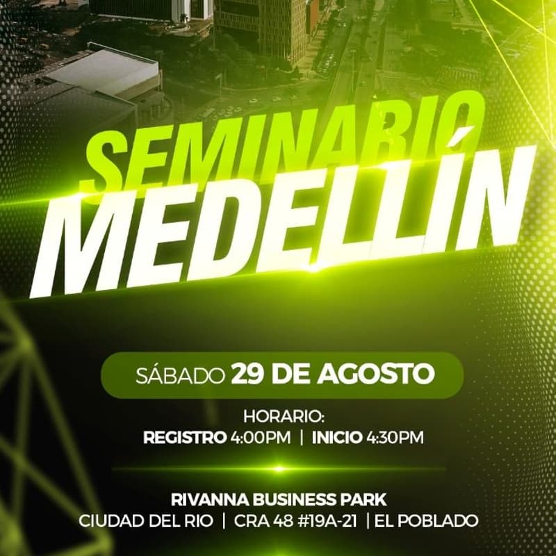Cover Image for Evento Presencial IA Medellín
