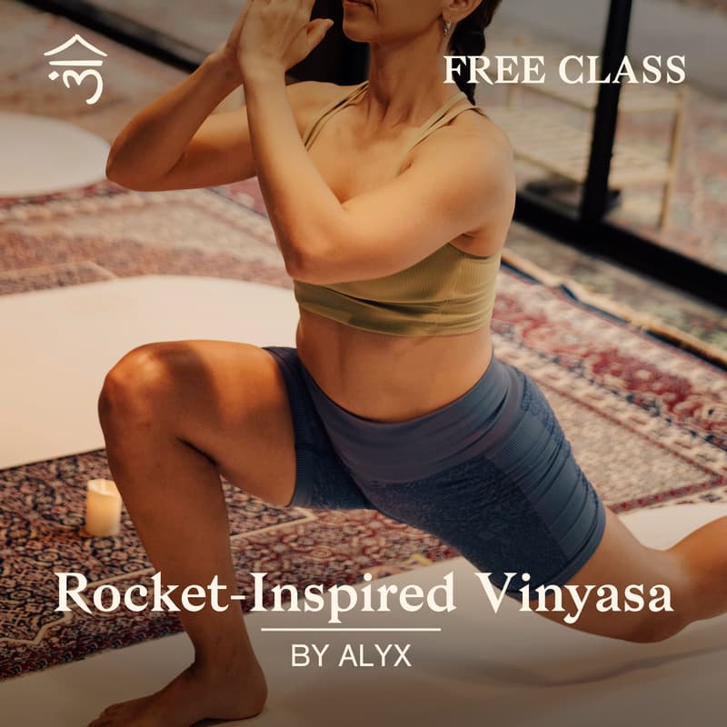 Cover Image for Rocket Inspired Vinyasa