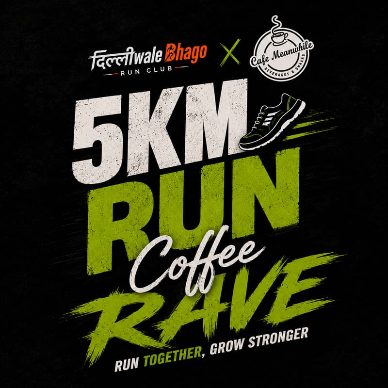 Cover Image for 5KM RUN & COFFEE RAVE